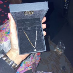 Diamond necklace